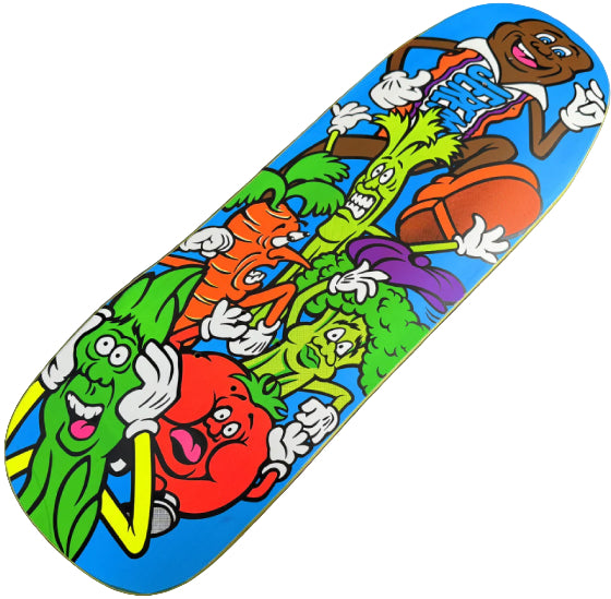 Hook-Ups Jeremy Klein Candy Bar Skateboard Deck 9.75" photo close