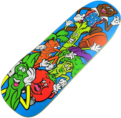 Hook-Ups Jeremy Klein Candy Bar Skateboard Deck 9.75" photo close