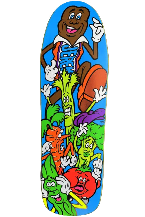 Hook-Ups Jeremy Klein Candy Bar Skateboard Deck 9.75" full