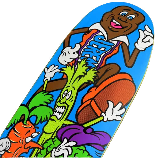 Hook-Ups Jeremy Klein Candy Bar Skateboard Deck 9.75