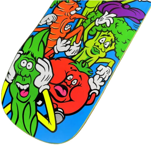 Hook-Ups Jeremy Klein Candy Bar Skateboard Deck 9.75" tail