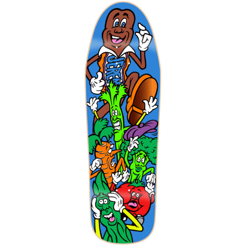 Hook-Ups Jeremy Klein Candy Bar Skateboard Deck 9.75"