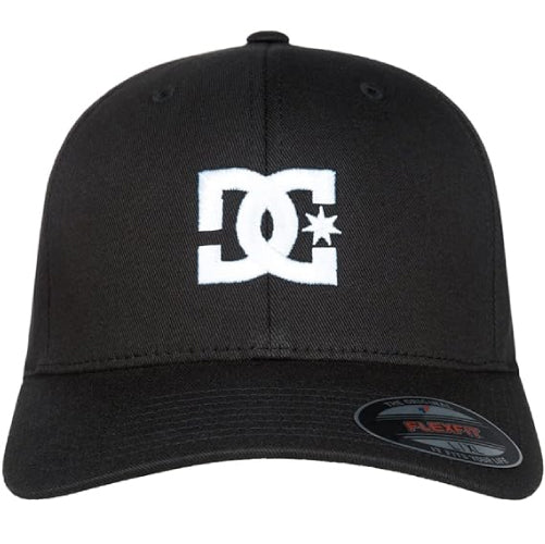DC Cap Star 2 FlexFit Hat - Black