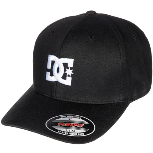 DC Cap Star 2 FlexFit Hat - Black