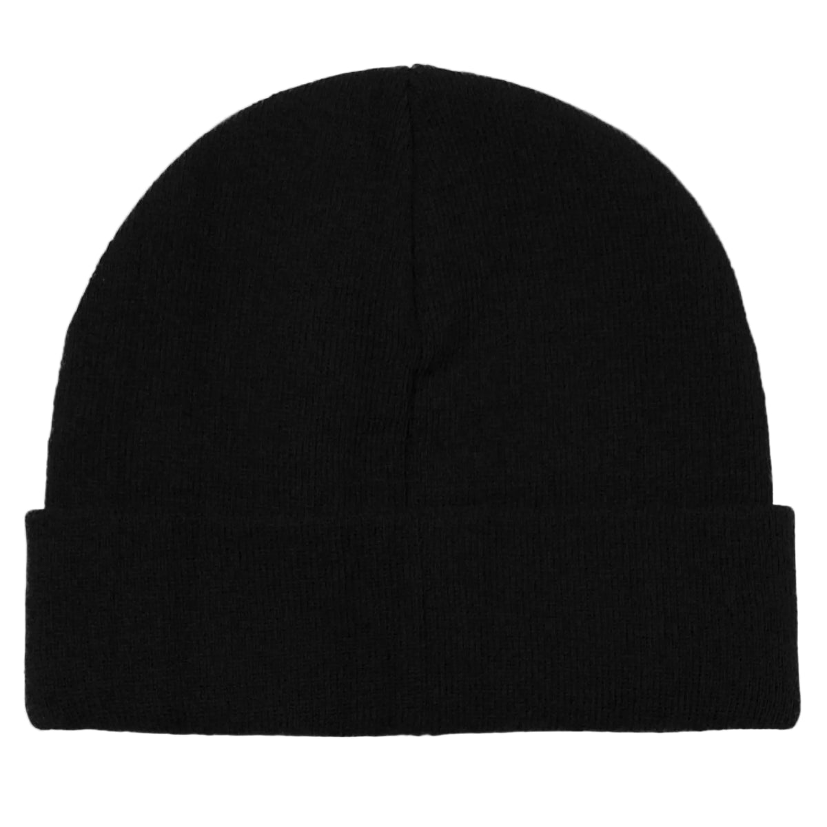 HUF All Caps Cuff Beanie - Black back