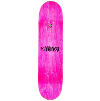 Deathwish O'Dwyer Captive Skateboard Deck 8.25" top