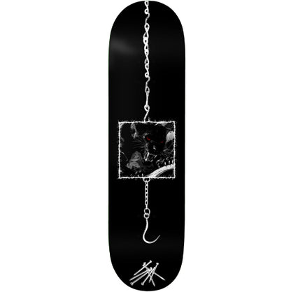 Deathwish O'Dwyer Captive Skateboard Deck 8.25" full