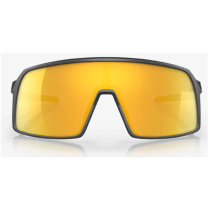 Oakley Sutro Matte Carbon Frame with 24k Lenses