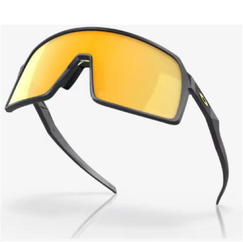 Oakley Sutro Matte Carbon Frame with 24k Lenses