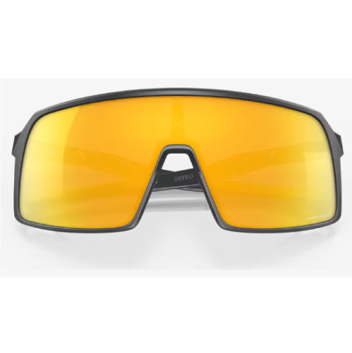 Oakley Sutro Matte Carbon Frame with 24k Lenses