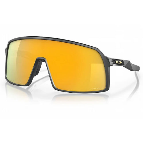 Oakley Sutro Matte Carbon Frame with 24k Lenses