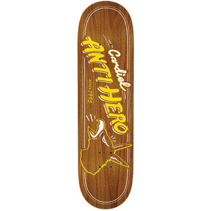 Antihero John Cardiel Burro Skateboard Deck 8.4"