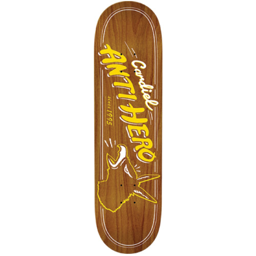 Antihero John Cardiel Burro Skateboard Deck 8.4"