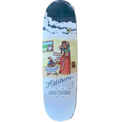 Antihero Cardiel Flatulent Beauties Skateboard Deck 9.18" blue veneer