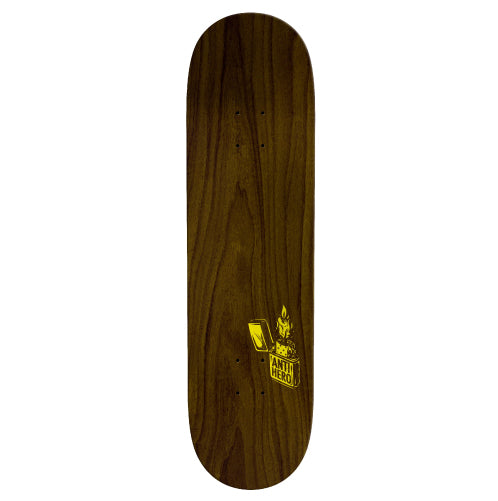 Antihero Grant Fueled Up Skateboard Deck 8.38" top