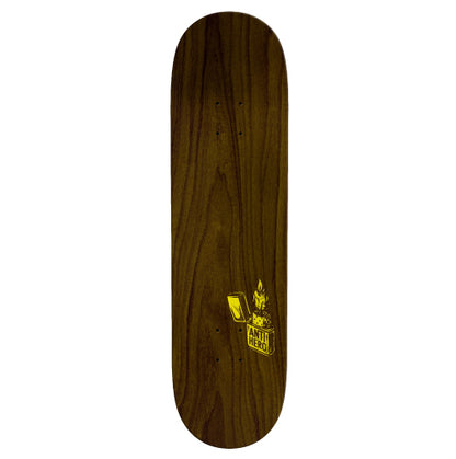 Antihero Cardiel Fueled Up Skateboard Deck 8.62" top