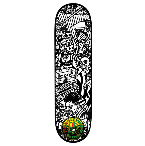 Antihero Cardiel Greensleeves Skateboard Deck 8.62"
