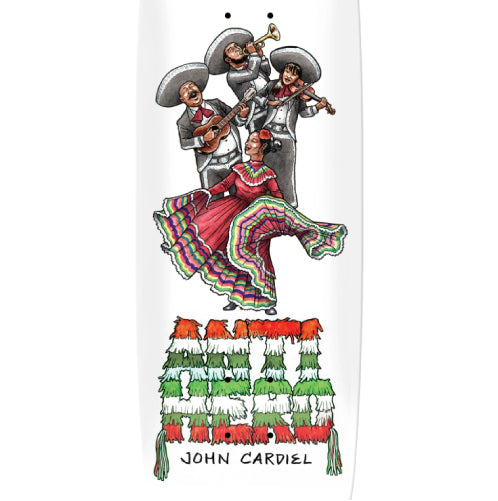Antihero Cardiel Libertad Skateboard Deck 9.18" graphic