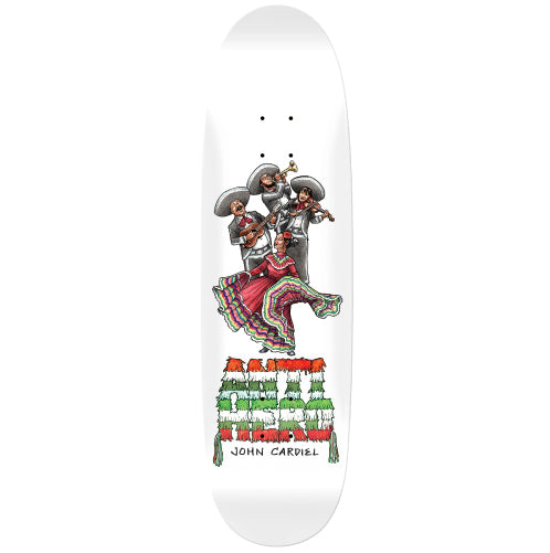 Antihero Cardiel Libertad Skateboard Deck 9.18" full bottom