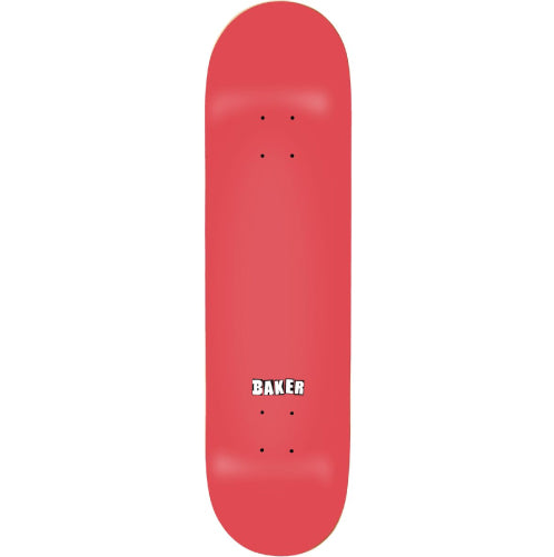 Baker Casper Brain Rabies Skateboard Deck 8.38" top