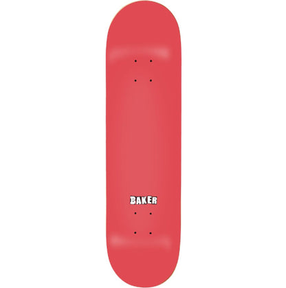 Baker Casper Brain Rabies Skateboard Deck 8.38" top