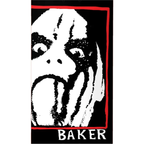 Baker B2 Casper Steel Dreams Skateboard Deck 8.5" graphic