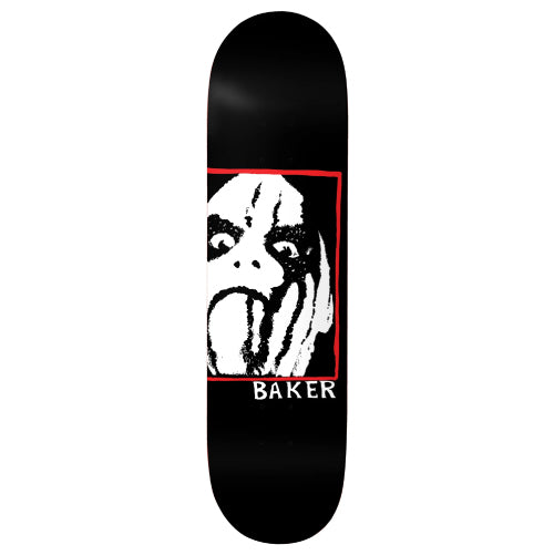 Baker B2 Casper Steel Dreams Skateboard Deck 8.5" full bottom