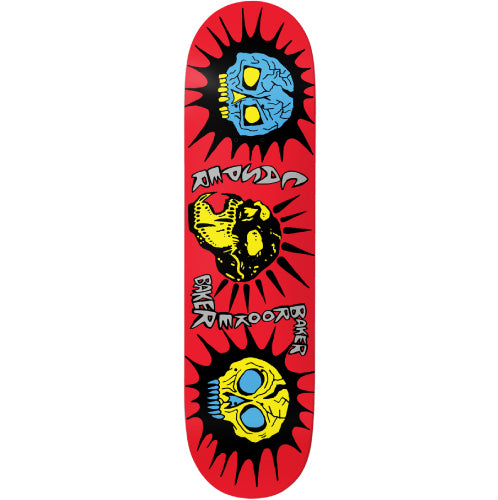 Baker Casper Wide Jaw Skateboard Deck 8.475" full