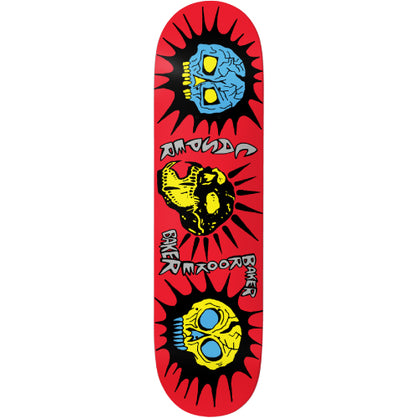 Baker Casper Wide Jaw Skateboard Deck 8.475" full