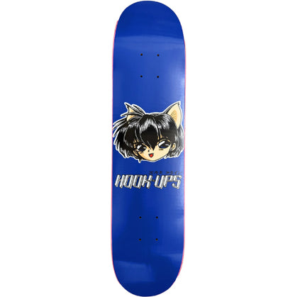 Hook-Ups 30 Years Cat Girl Skateboard Deck 7.3" stock