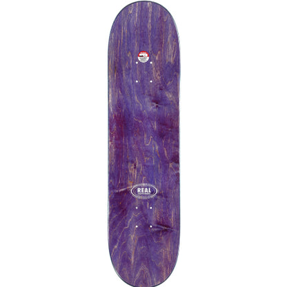 Real Ishod Cat Scratch Twin Tail Skateboard Deck 8.25"