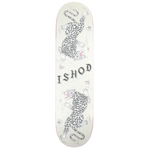 Real Ishod Cat Scratch Twin Tail Skateboard Deck 8.25"