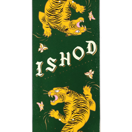 Real Ishod Cat Scratch Twin Tail Skateboard Deck 8.5"