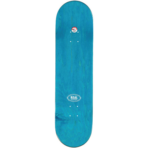 Real Ishod Cat Scratch Twin Tail Skateboard Deck 8.5"