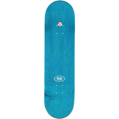 Real Ishod Cat Scratch Twin Tail Skateboard Deck 8.5"