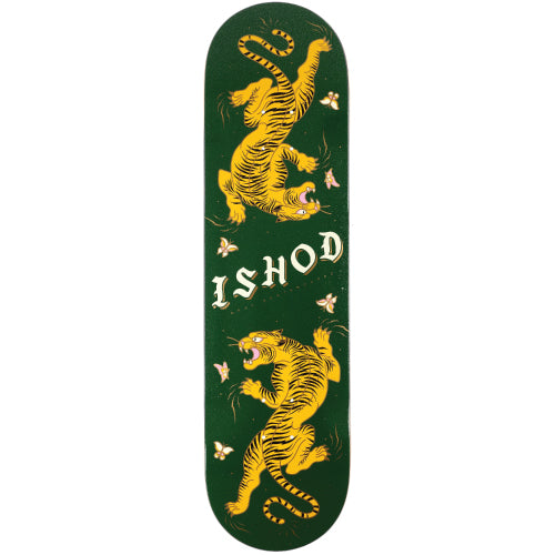 Real Ishod Cat Scratch Twin Tail Skateboard Deck 8.5"