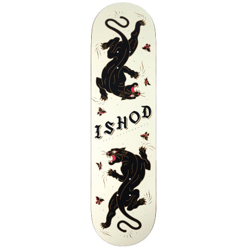 Real Ishod Cat Scratch Twin Tail Skateboard Deck 8.75"