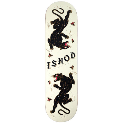 Real Ishod Cat Scratch Twin Tail Skateboard Deck 8.75"