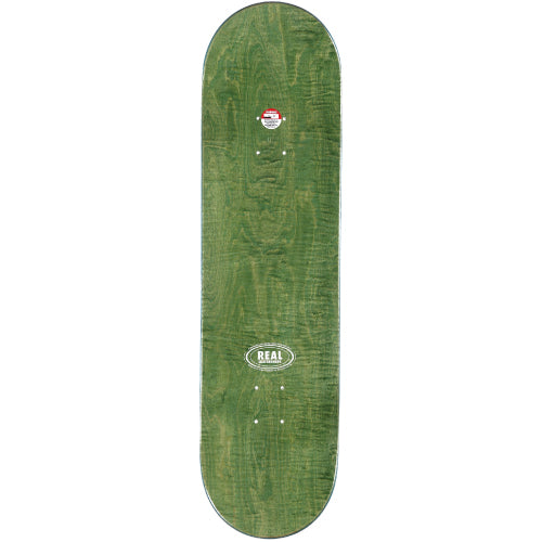 Real Ishod Cat Scratch Twin Tail Skateboard Deck 8.75"