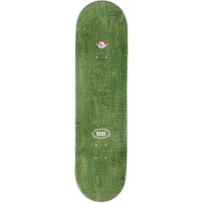 Real Ishod Cat Scratch Twin Tail Skateboard Deck 8.75"