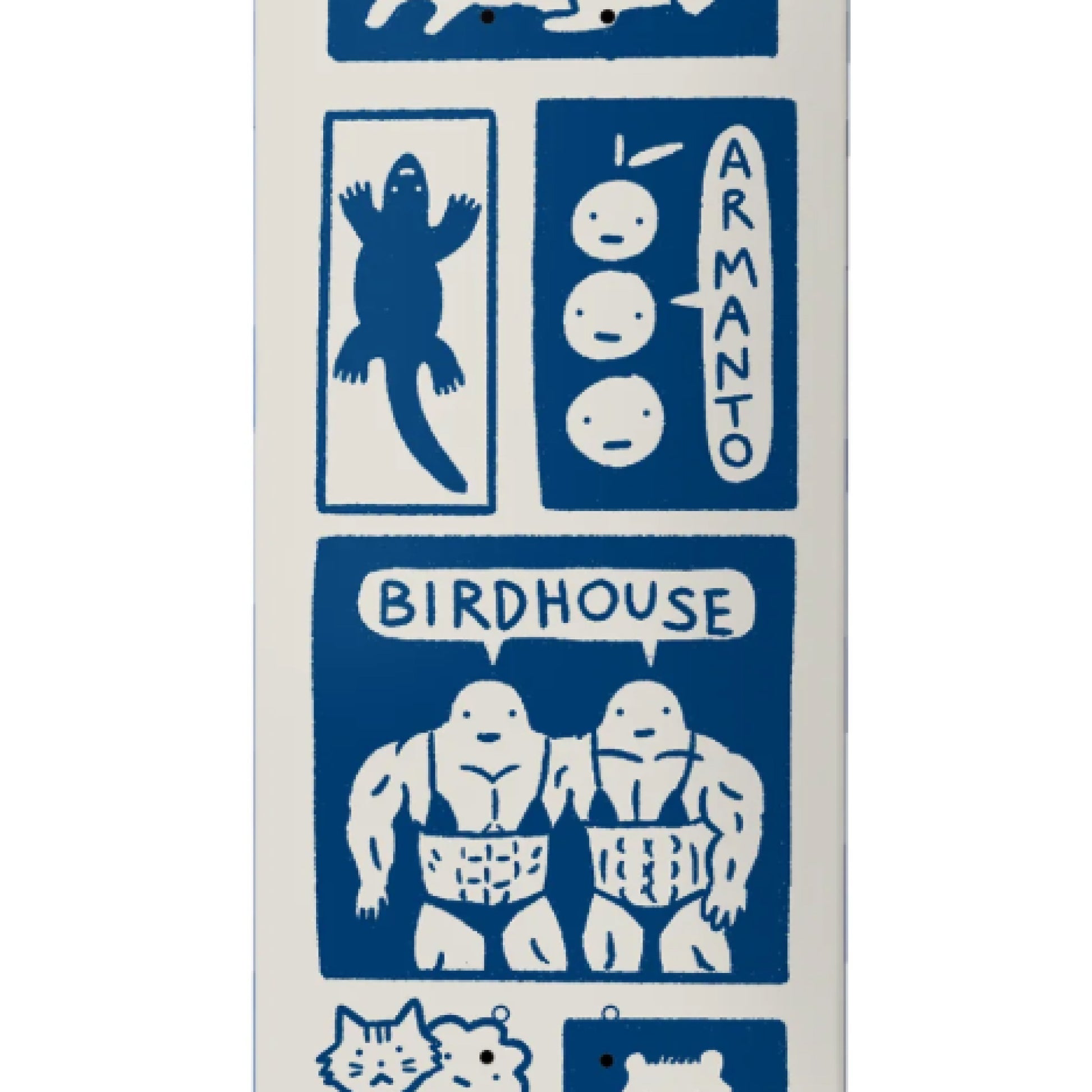 Birdhouse Armanto Catalina Skateboard Deck 8.25" "graphic