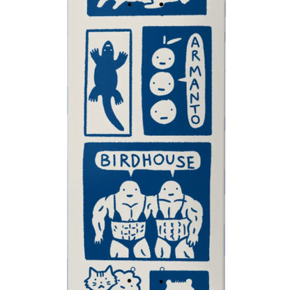 Birdhouse Armanto Catalina Skateboard Deck 8.25" "graphic