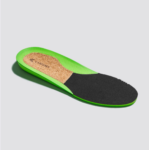 Cariuma Catiba Pro Low Skateboarding Shoe - Black Gum/Ivory