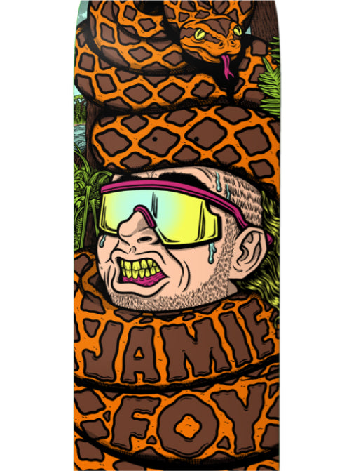 Deathwish Foy Caught Up Skateboard Deck 8.0" close