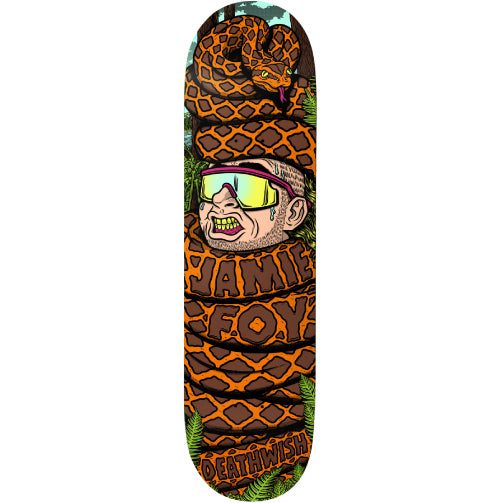 Deathwish Foy Caught Up Skateboard Deck 8.0" full
