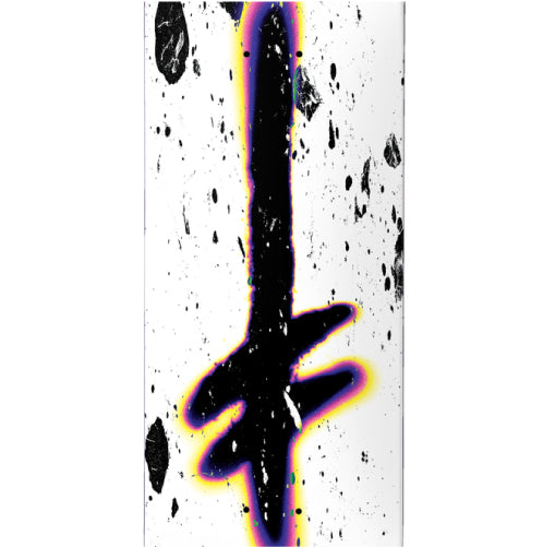 Deathwish Caustic Skateboard Deck 8.38"graphic