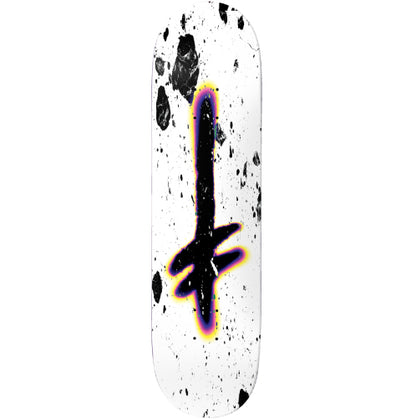 Deathwish Caustic Skateboard Deck 8.38" full bottom