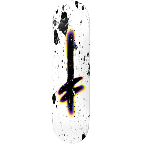 Deathwish Caustic Skateboard Deck 8.38" full bottom