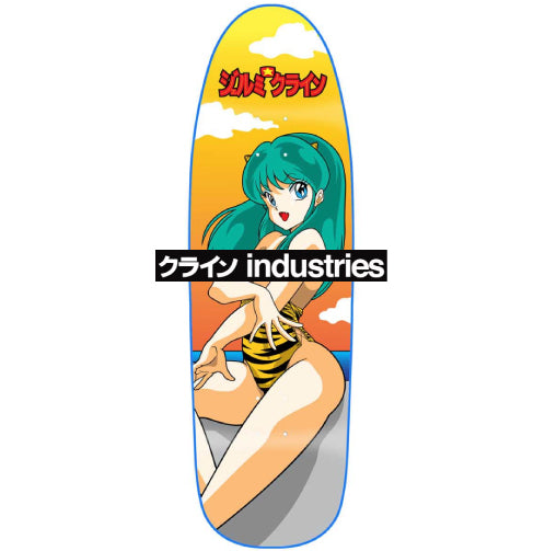 Hook-Ups Jeremy Klein Lum Chan at the Beach Shaped Skateboard Deck 9.5"