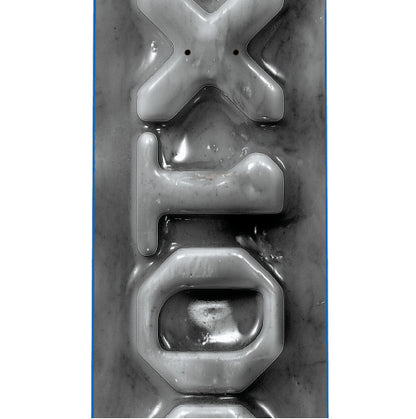 GX1000 Ceramic Black Skateboard Deck 8.5" close